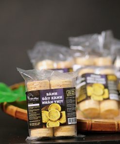 Bánh Đậu Xanh Nhân Thịt