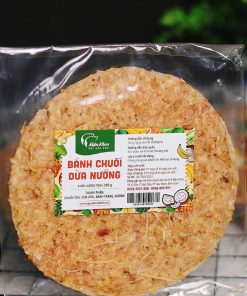 Bánh Chuối Dừa Nướng